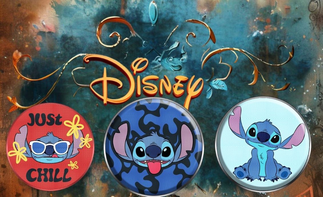 Boxa Portabila Fara Fir Stich Disney Albastru 3W - 2 | YEO